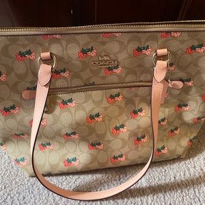 Authentic Coach Handbag